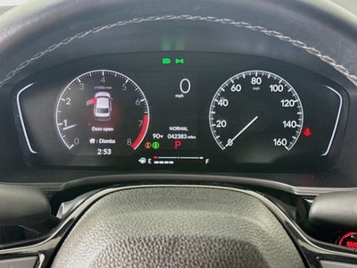 2025 Honda Civic Sedan Sport