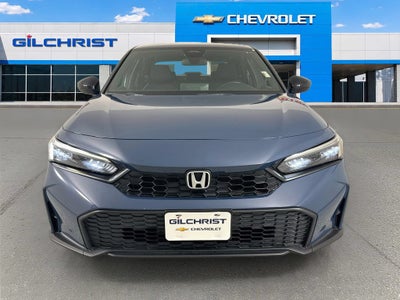 2025 Honda Civic Sedan Sport