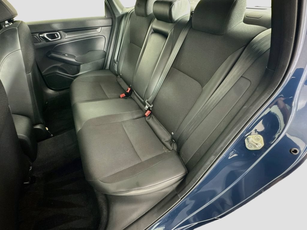 2025 Honda Civic Sedan Sport