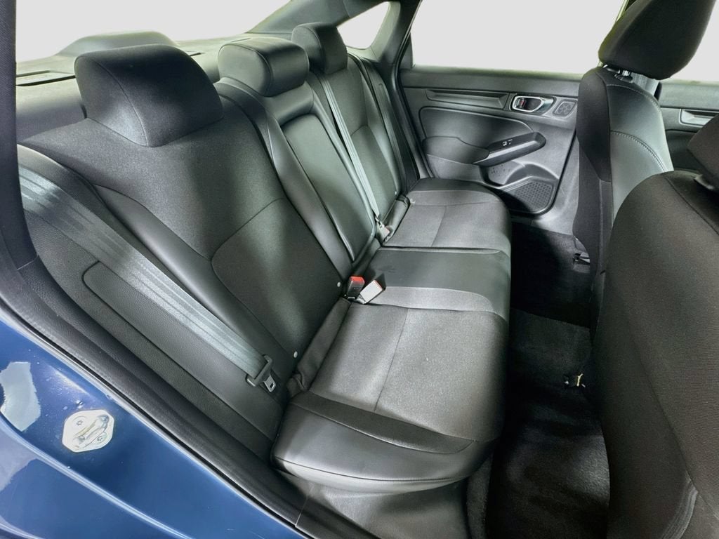 2025 Honda Civic Sedan Sport
