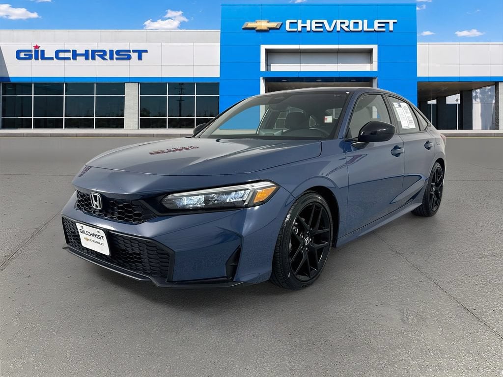 2025 Honda Civic Sedan Sport