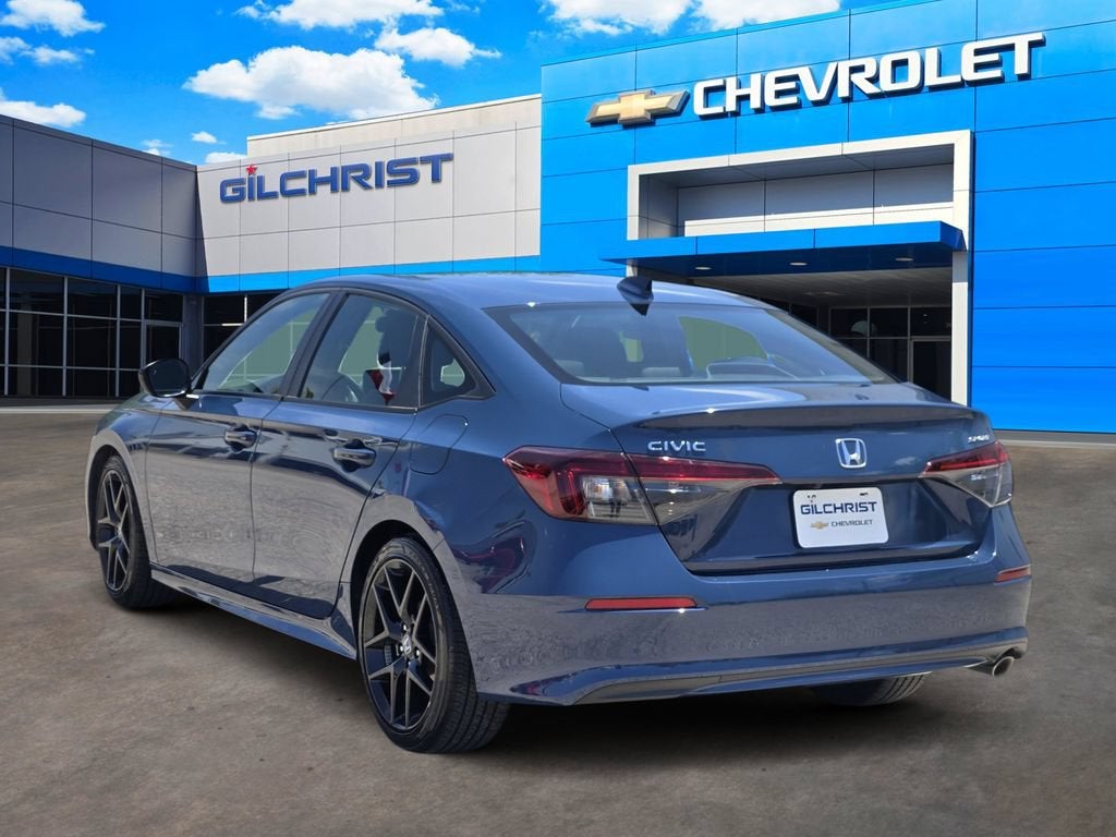 2025 Honda Civic Sedan Sport