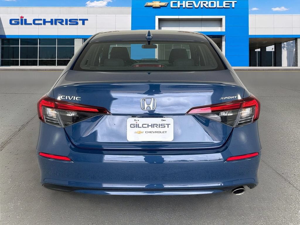 2025 Honda Civic Sedan Sport