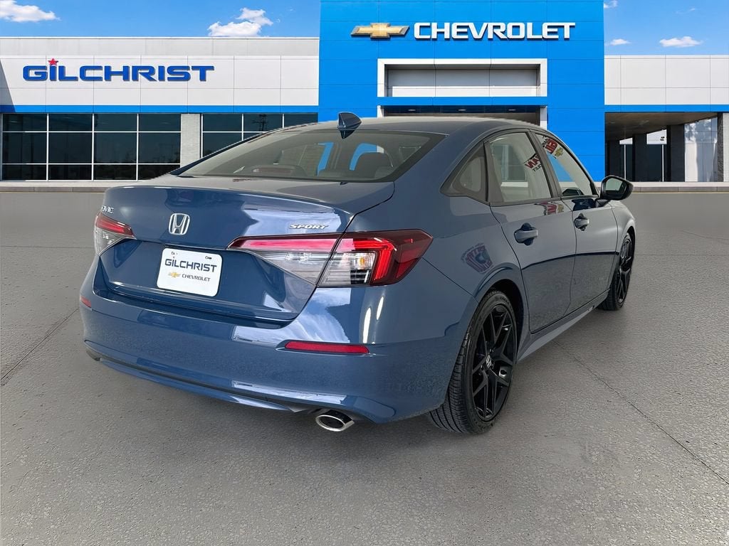 2025 Honda Civic Sedan Sport