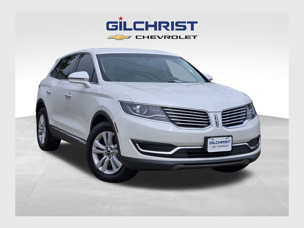 2018 Lincoln Mkx Premiere