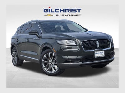 2023 Lincoln Nautilus Reserve