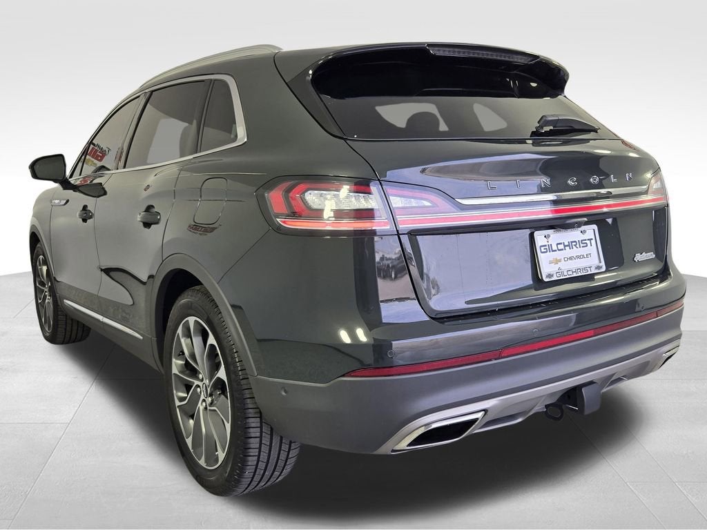 2023 Lincoln Nautilus Reserve