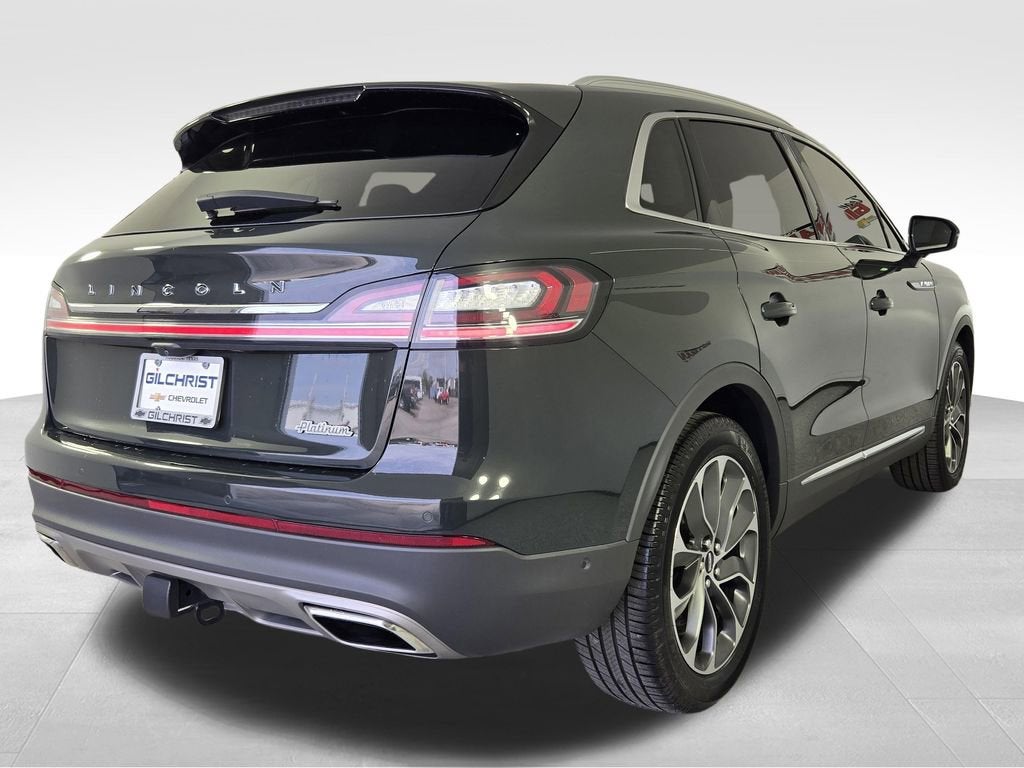 2023 Lincoln Nautilus Reserve