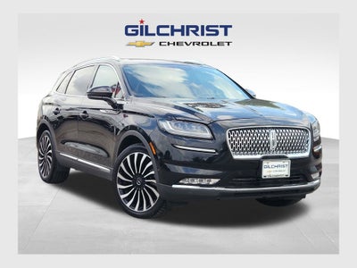 2022 Lincoln Nautilus Black Label