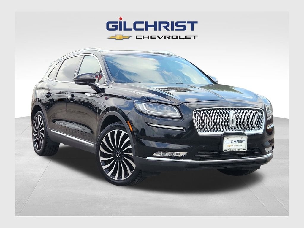 2022 Lincoln Nautilus Black Label