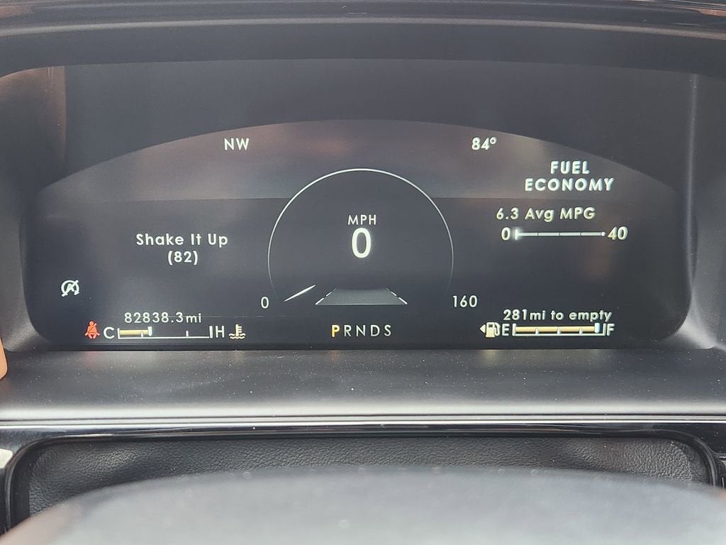 2022 Lincoln Nautilus Black Label