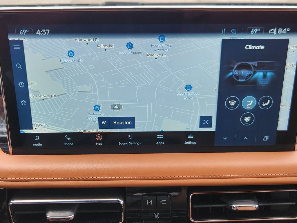 2022 Lincoln Nautilus Black Label