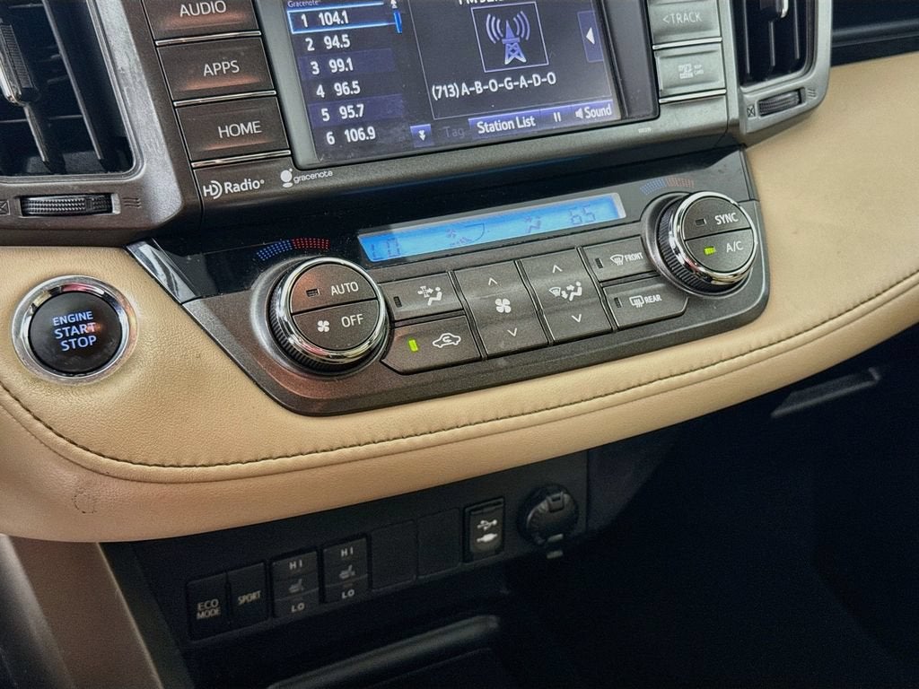 2014 Toyota RAV4 Limited