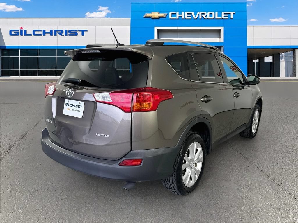2014 Toyota RAV4 Limited