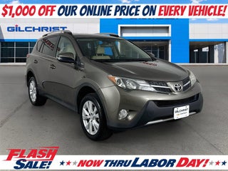 2014 Toyota RAV4 Limited