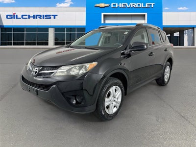 2014 Toyota RAV4 LE