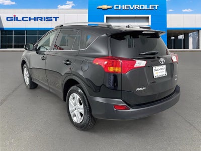 2014 Toyota RAV4 LE