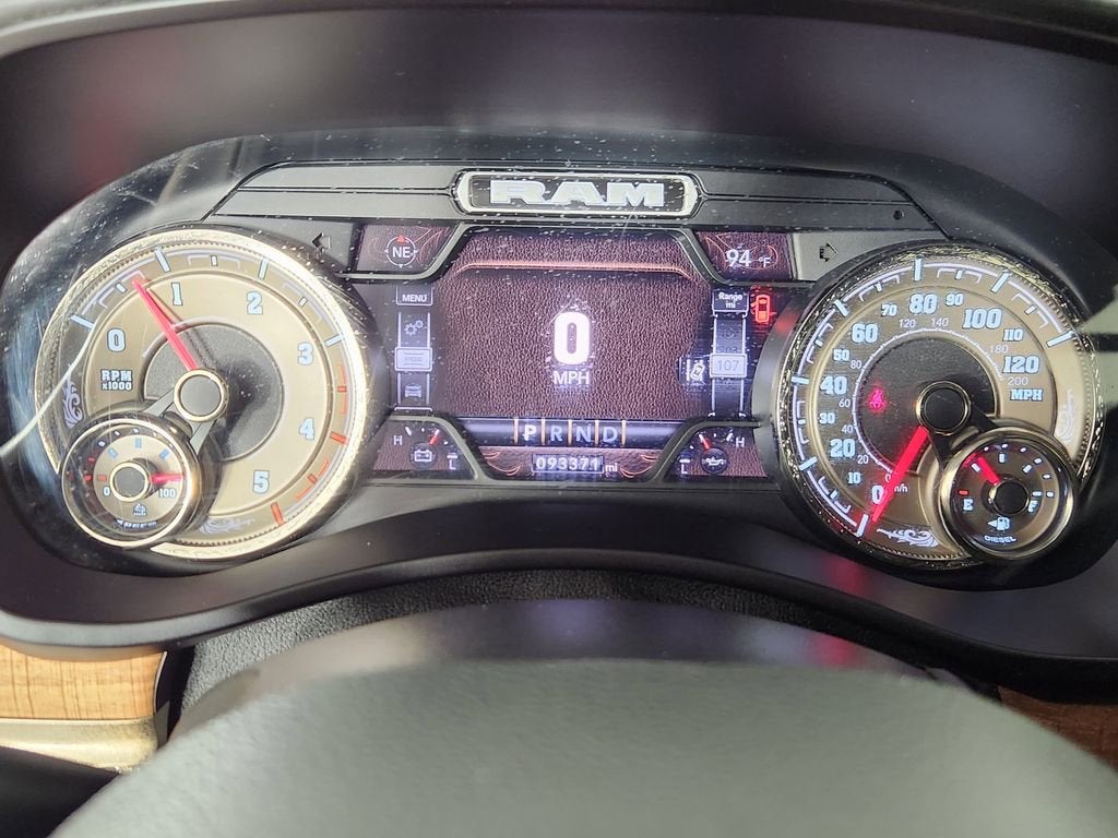 2022 RAM 3500 Longhorn