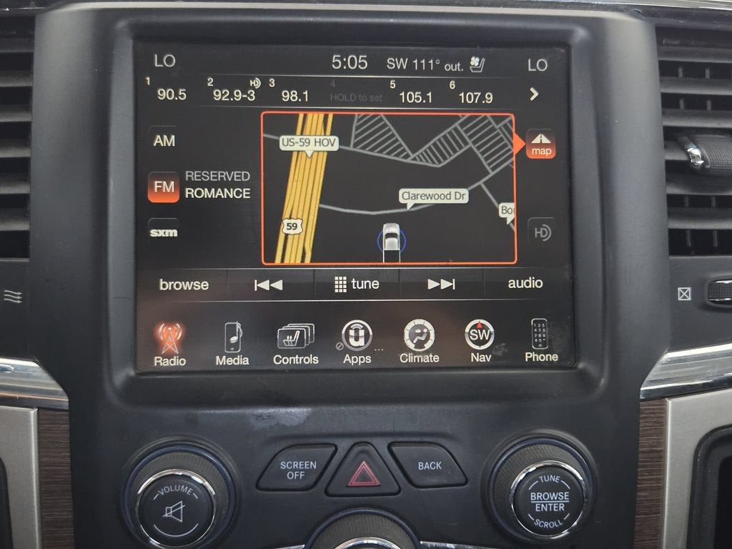 2015 RAM 2500 Laramie