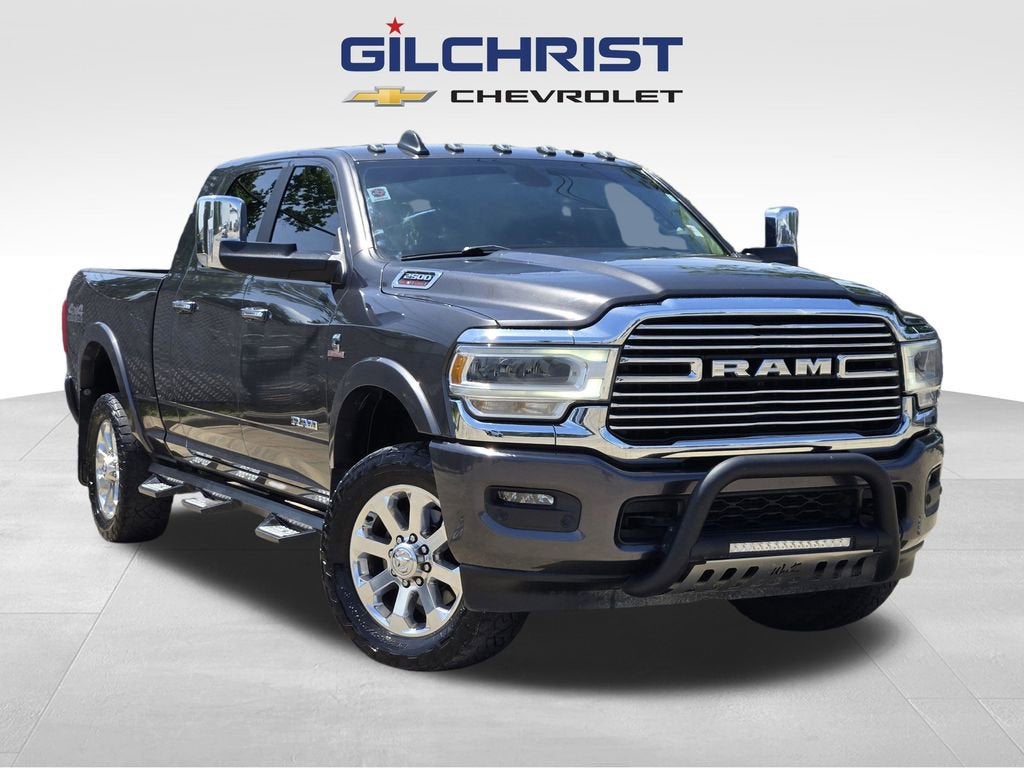 2022 RAM 2500 Laramie Mega Cab 4x4 6'4" Box