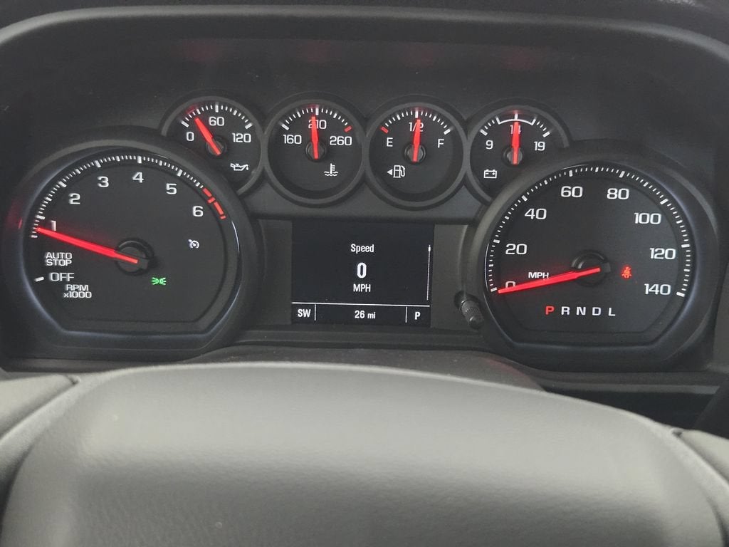 2026 Chevrolet Silverado 1500 Custom