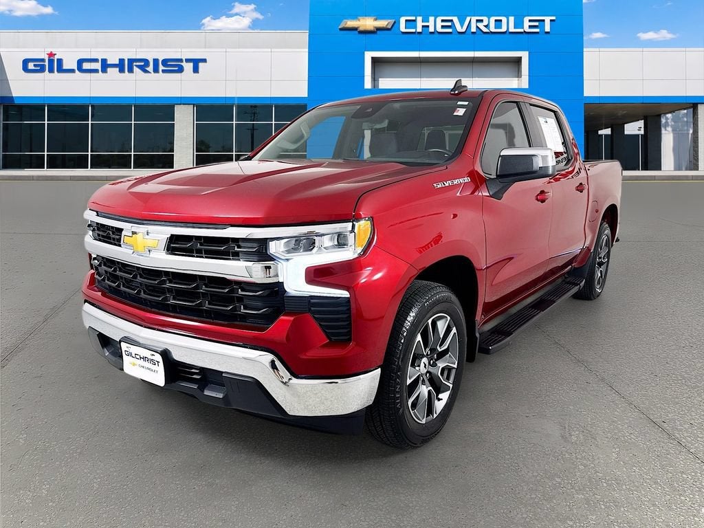 2024 Chevrolet Silverado 1500 LT