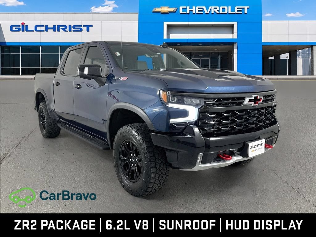 2022 Chevrolet Silverado 1500 ZR2