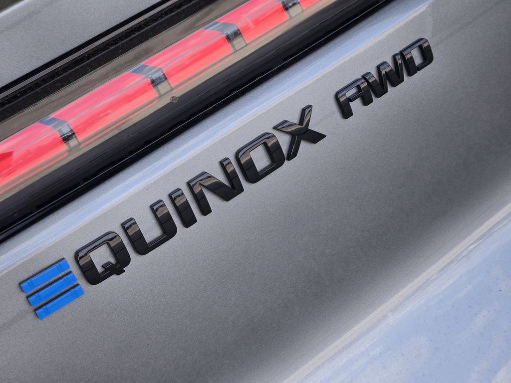 2025 Chevrolet Equinox EV RS