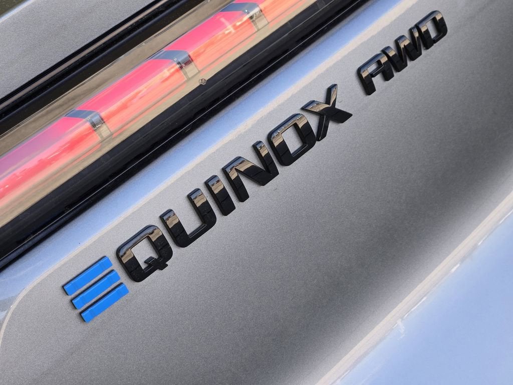 2025 Chevrolet Equinox EV RS