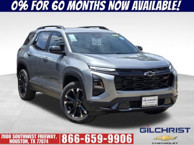 2026 Chevrolet Equinox RS