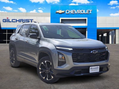 2026 Chevrolet Equinox RS
