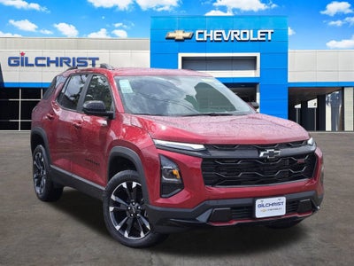 2026 Chevrolet Equinox RS
