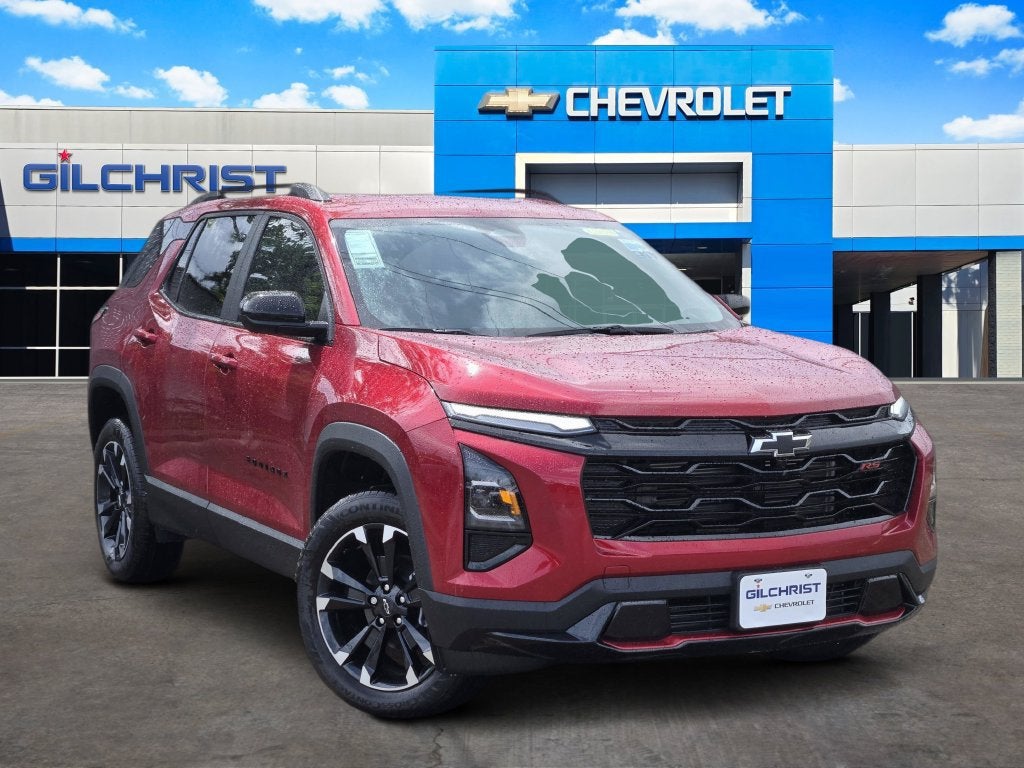 2026 Chevrolet Equinox RS