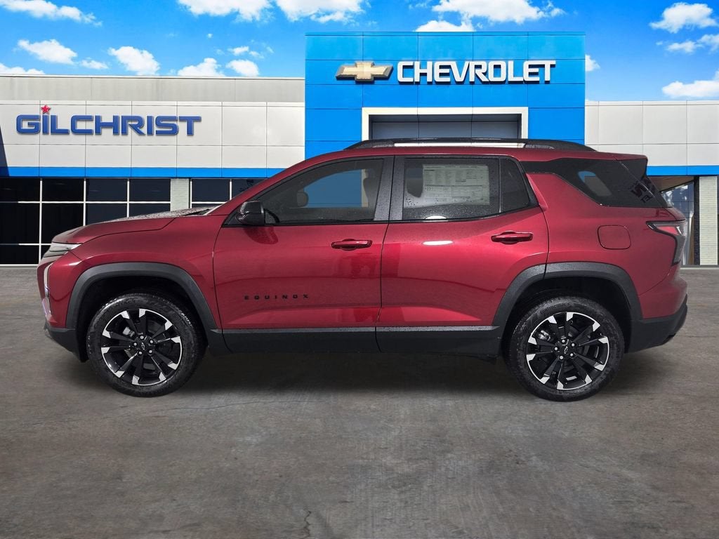 2026 Chevrolet Equinox RS