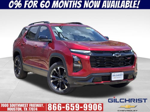 2026 Chevrolet Equinox RS