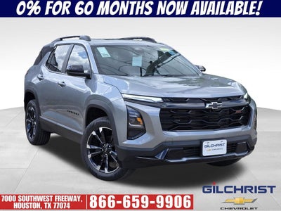 2026 Chevrolet Equinox RS