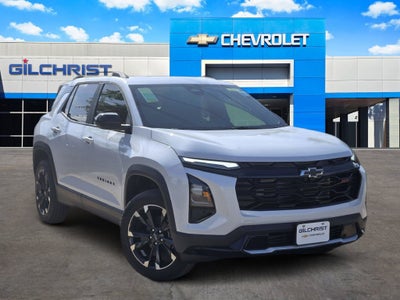 2026 Chevrolet Equinox RS