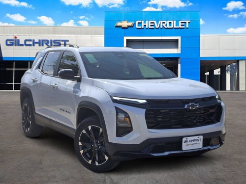2026 Chevrolet Equinox RS