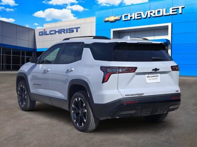 2026 Chevrolet Equinox RS