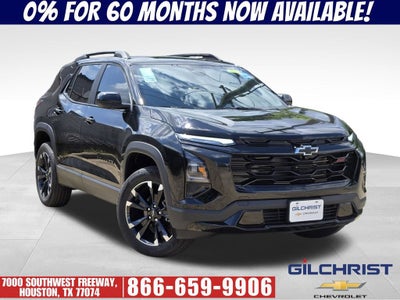 2026 Chevrolet Equinox RS