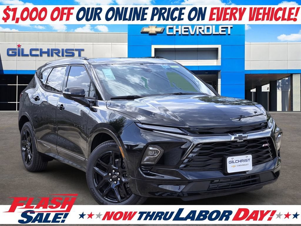 2026 Chevrolet Blazer RS