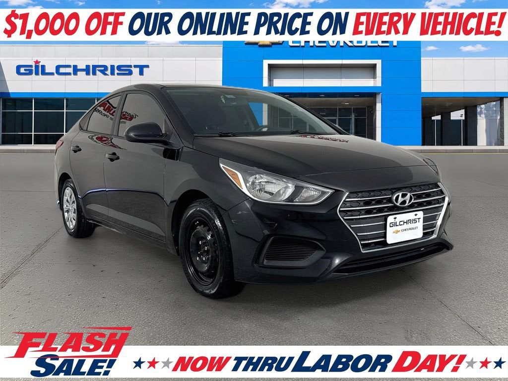 2022 Hyundai Accent SE