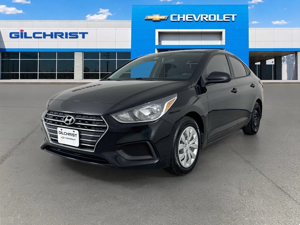 2022 Hyundai Accent SE