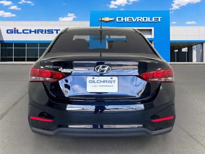 2022 Hyundai Accent SE