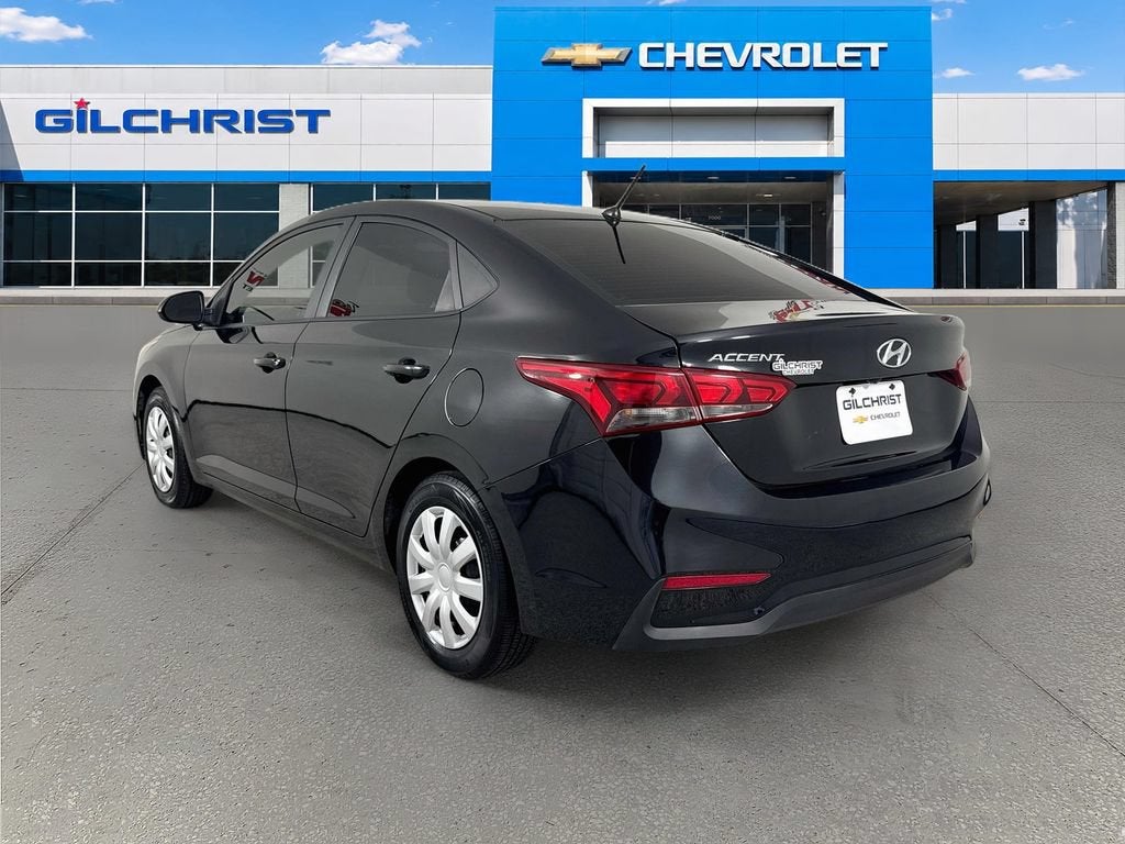 2022 Hyundai Accent SE