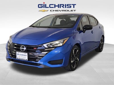 2023 Nissan Versa SR