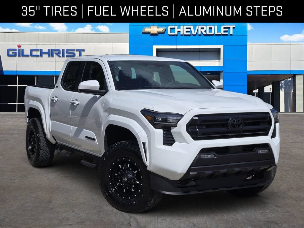 2025 Toyota Tacoma SR5