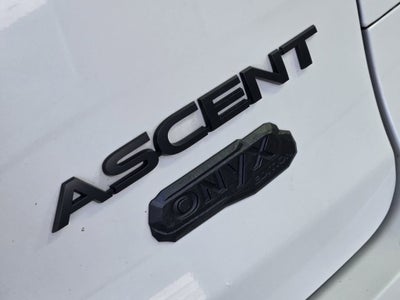 2023 Subaru Ascent Onyx Edition