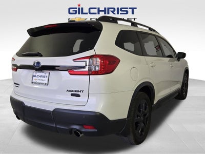 2023 Subaru Ascent Onyx Edition