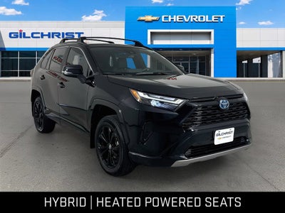 2023 Toyota RAV4 Hybrid SE